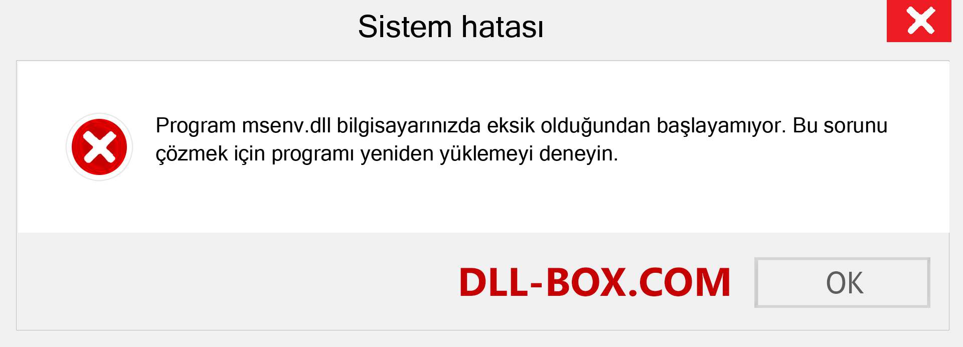 msenv.dll dosyası eksik mi? Windows 7, 8, 10 için İndirin - Windows'ta msenv dll Eksik Hatasını Düzeltin, fotoğraflar, resimler